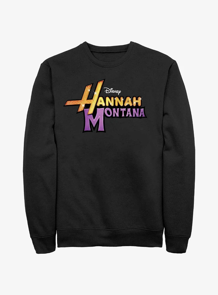 Disney Channel Hannah Montana Glam Logo Sweatshirt