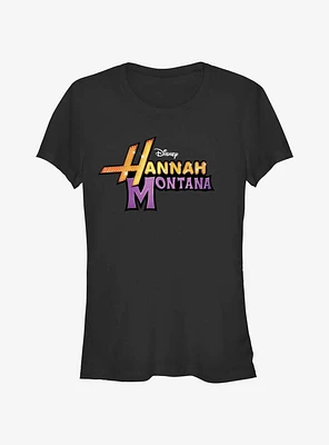 Disney Channel Hannah Montana Glam Logo Girls T-Shirt