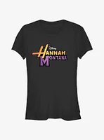 Disney Channel Hannah Montana Glam Logo Girls T-Shirt