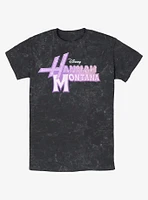 Disney Channel Hannah Montana Glam Logo Mineral Wash T-Shirt