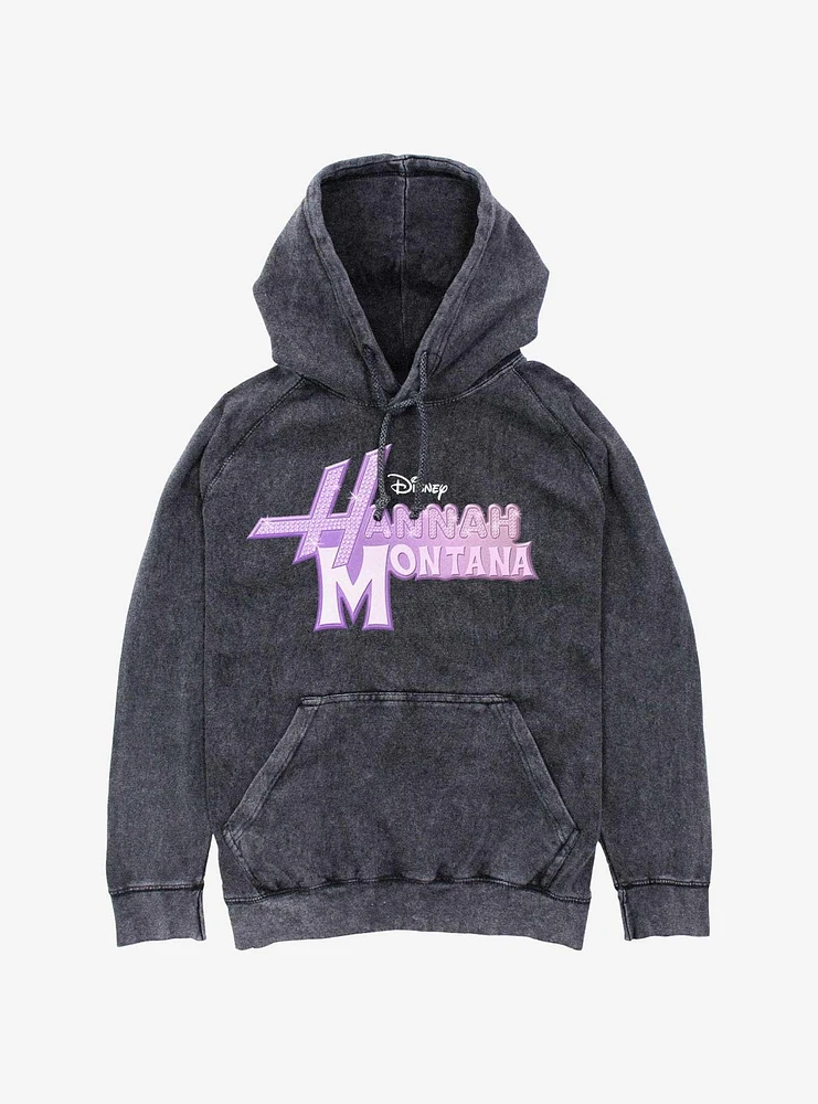 Disney Channel Hannah Montana Glam Logo Hoodie