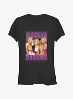 Disney Channel Hannah Montana Pop Star Montage Girls T-Shirt