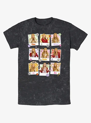 Disney Channel Hannah Montana Hannah's Polaroids Mineral Wash T-Shirt