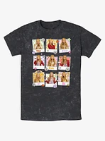 Disney Channel Hannah Montana Hannah's Polaroids Mineral Wash T-Shirt