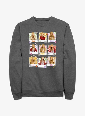 Disney Channel Hannah Montana Hannah's Polaroids Sweatshirt