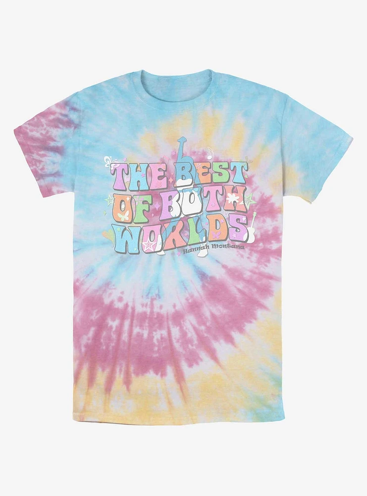 Disney Channel Hannah Montana The Best Of Both Worlds Tie-Dye T-Shirt