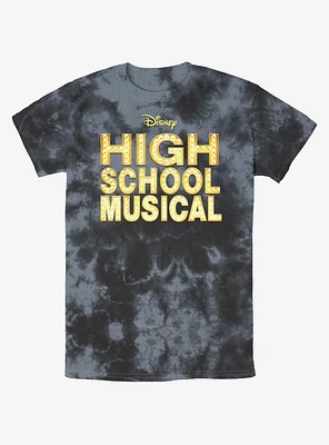 Disney Channel High School Musical Logo Tie-Dye T-Shirt