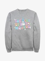 Disney Channel Hannah Montana The Best Of Both Worlds Sweatshirt