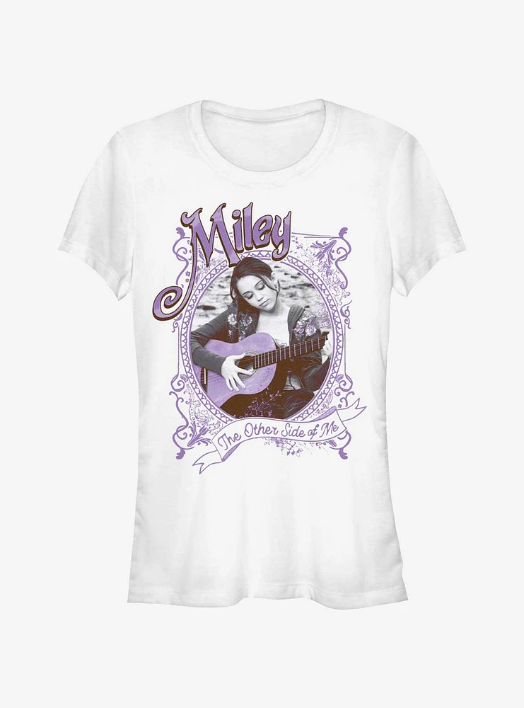 Disney Channel Hannah Montana Miley Unplugged Girls T-Shirt