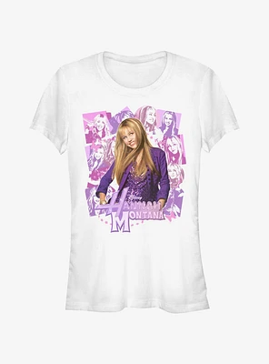 Disney Channel Hannah Montana Montage Girls T-Shirt