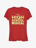 Disney Channel High School Musical Logo Girls T-Shirt