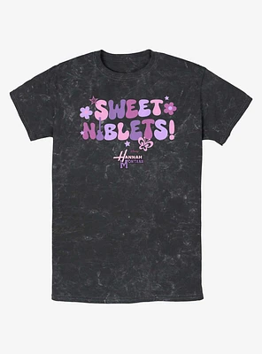 Disney Channel Hannah Montana Sweet Niblets Mineral Wash T-Shirt