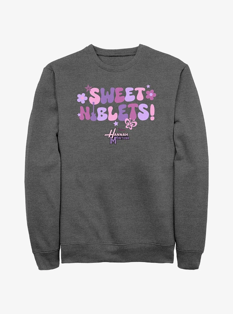 Disney Channel Hannah Montana Sweet Niblets Sweatshirt