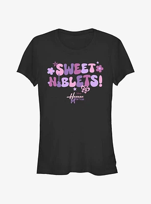 Disney Channel Hannah Montana Sweet Niblets Girls T-Shirt