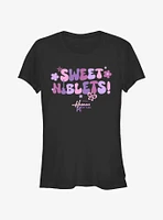 Disney Channel Hannah Montana Sweet Niblets Girls T-Shirt