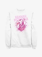 Disney Channel Hannah Montana Couture Sweatshirt