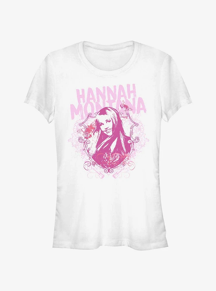 Disney Channel Hannah Montana Couture Girls T-Shirt