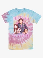 Disney Channel That's So Raven Group Montage Tie-Dye T-Shirt