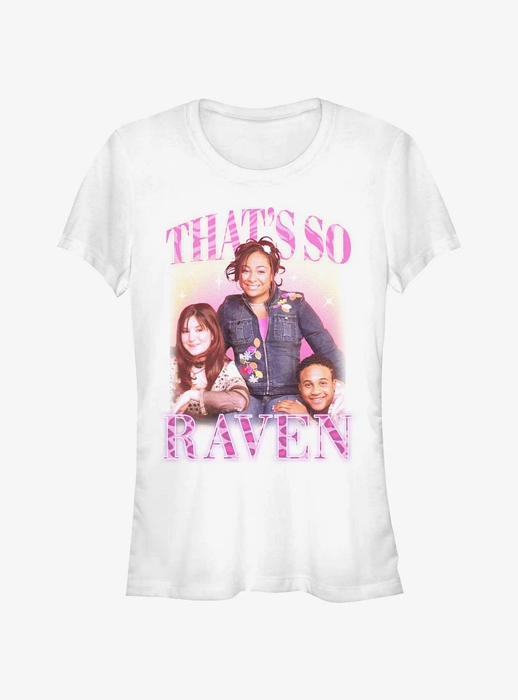 Disney Channel That's So Raven Group Montage Girls T-Shirt