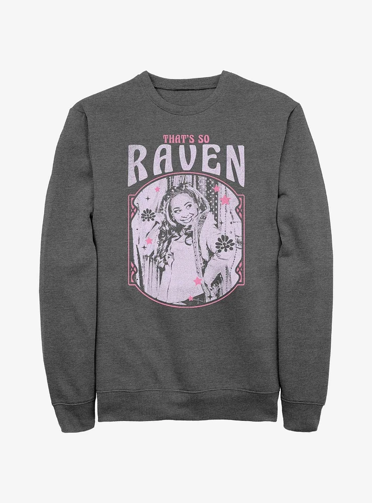 Disney Channel That's So Raven Groovy Sweatshirt