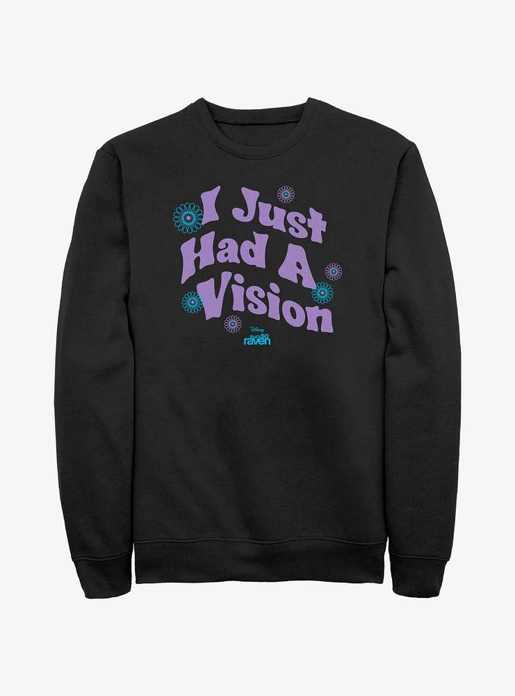 Disney Channel That's So Raven I Just Had A Vision Sweatshirt