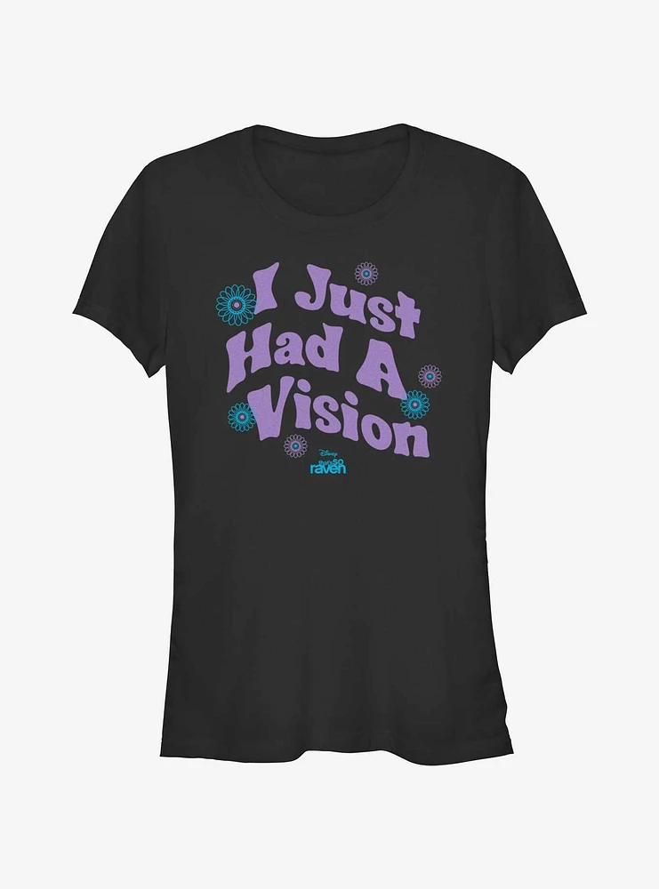 Disney Channel That's So Raven I Just Had A Vision Girls T-Shirt