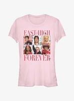 Disney Channel High School Musical East Friends Forever Girls T-Shirt