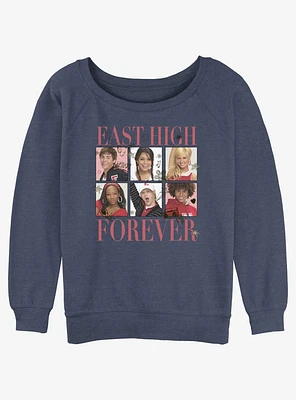 Disney Channel High School Musical East Friends Forever Girls Slouchy Sweatshirt