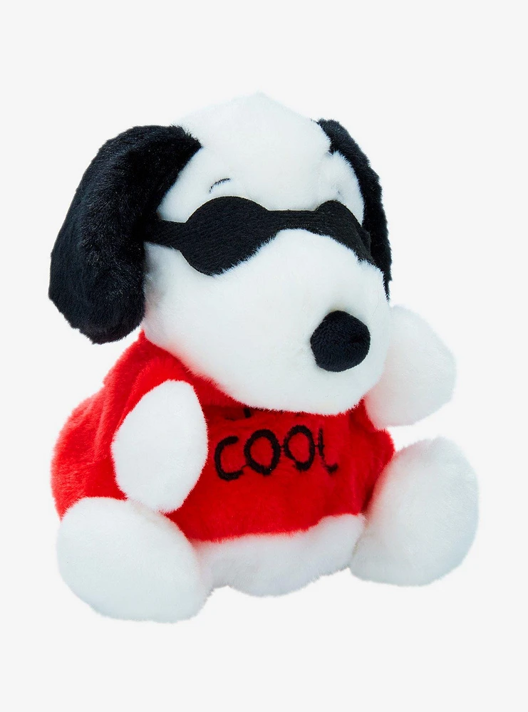 Palm Pals Peanuts Joe Cool 5 Inch Plush