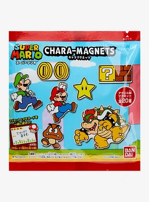 Super Mario Chara-Magnets Blind Bag Magnet