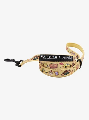 Friends x Sassy Woof Dog Leash