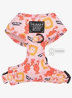 Friends x Sassy Woof You're My Lobster Adjustable Dog Harness