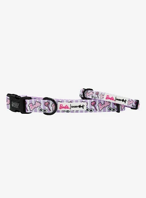 Barbie x Sassy Woof Closet Goals Dog Collar