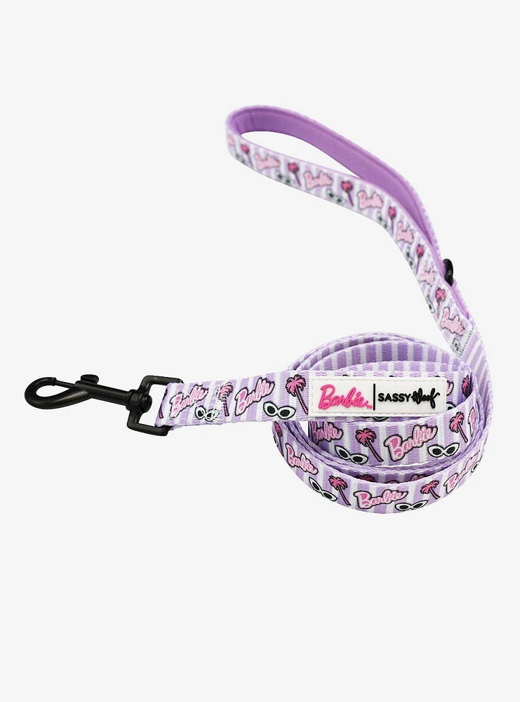 Barbie x Sassy Woof Closet Goals Dog Leash