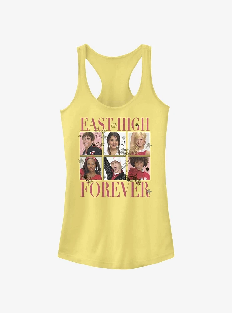 Disney Channel High School Musical East Friends Forever Girls Tank