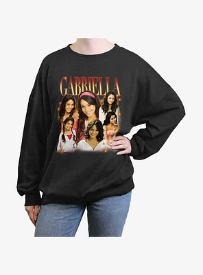 Disney Channel High School Musical Gabriellas Girls Oversized Sweatshirt