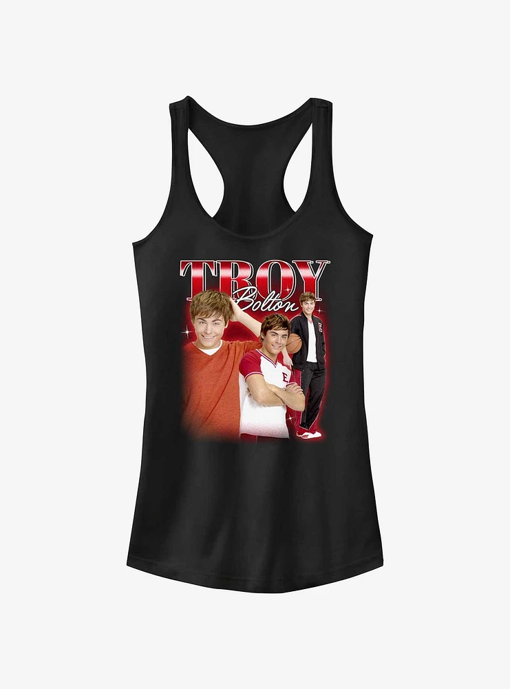 Disney Channel High School Musical Troy Collage Girls Tank