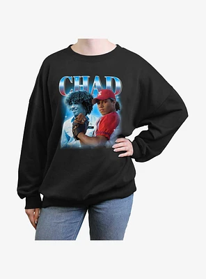 Disney Channel High School Musical Chad Collage Girls Oversized Sweatshirt