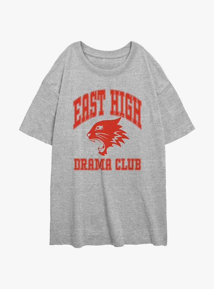 Disney Channel High School Musical East Drama Club Girls Oversized T-Shirt