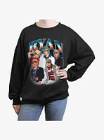 Disney Channel High School Musical Ryan Classic Girls Oversized Sweatshirt