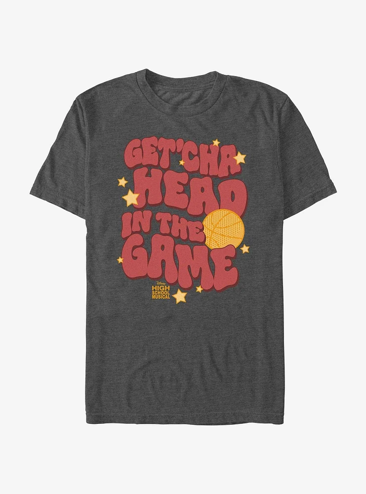 Disney Channel High School Musical Get'cha Head The Game T-Shirt