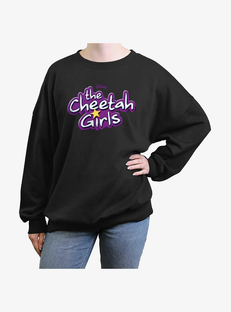 Disney Channel The Cheetah Girls Logo Oversized Sweatshirt