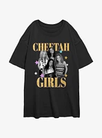 Disney Channel The Cheetah Girls Group Shot Oversized T-Shirt