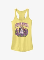 Disney Channel Hannah Montana Floral Pop Star Girls Tank