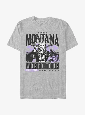 Disney Channel Hannah Montana Country Rockin' World Tour T-Shirt