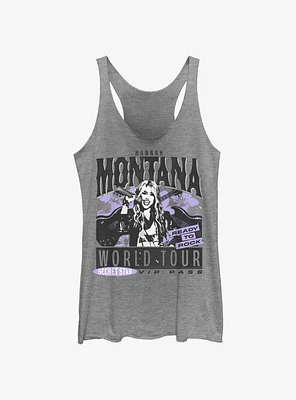 Disney Channel Hannah Montana Country Rockin' World Tour Girls Tank