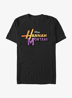 Disney Channel Hannah Montana Glam Logo T-Shirt