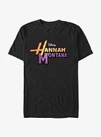 Disney Channel Hannah Montana Glam Logo T-Shirt