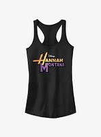 Disney Channel Hannah Montana Glam Logo Girls Tank