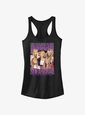 Disney Channel Hannah Montana Pop Star Montage Girls Tank